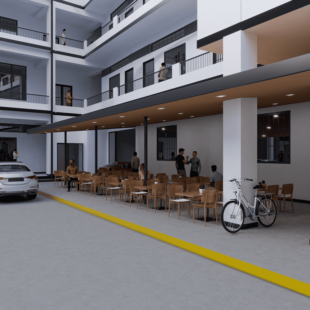 Fachada Interior Tecnológico Sudamericano Machala
