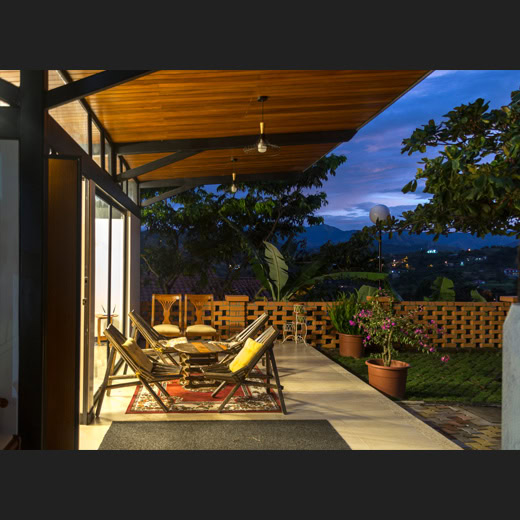 Pabellón Social Malacatos. Ampliación Casa de Campo. José Luis Morocho Arq.